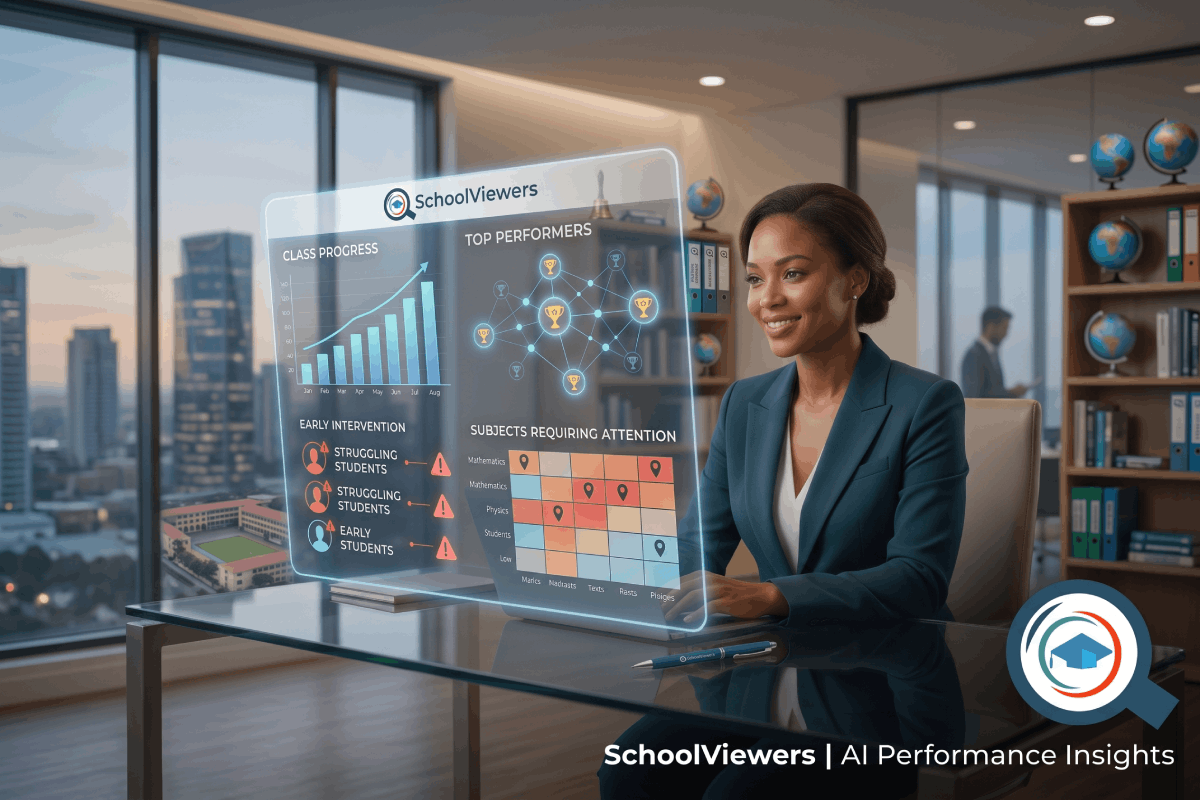 AI Student Performance Dashboard